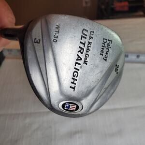 USKG US Kids Golf Fairway Driver 3 WT-30 24" Left Hand